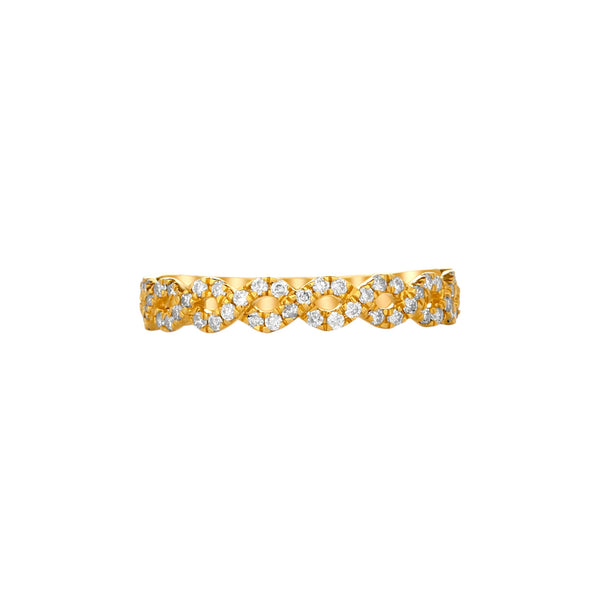 Item | Buy Ola Infinity Diamond Band in 18KT Gold | SPOP Enterprise Global